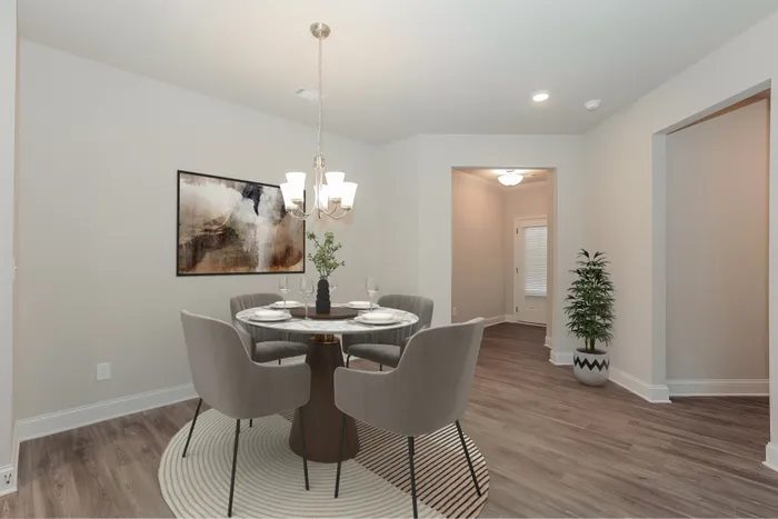 Sunrise dining room