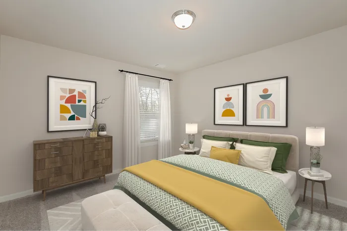 Sunrise bedroom
