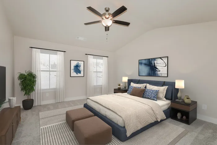 Sunrise bedroom