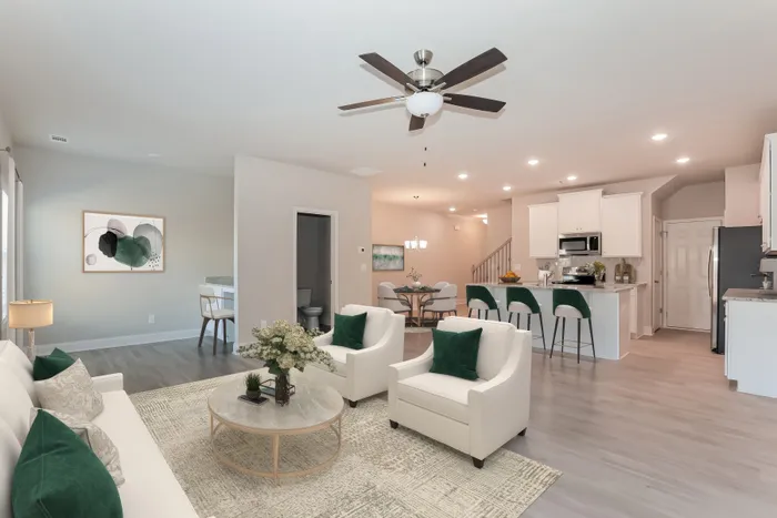 Sunglow living room