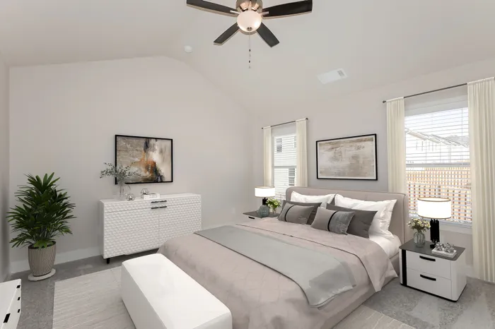 Sunglow bedroom