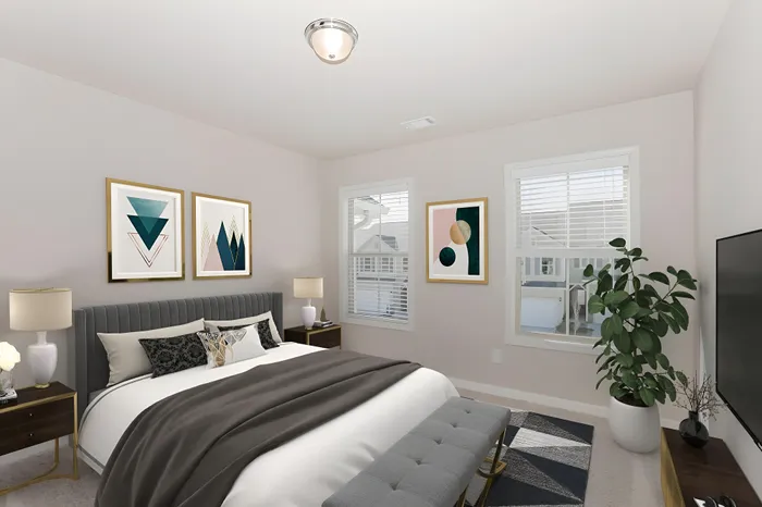 Sunglow bedroom