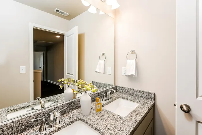 Sunset bathroom