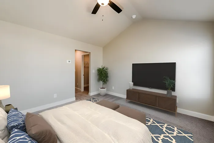 Sunset bedroom