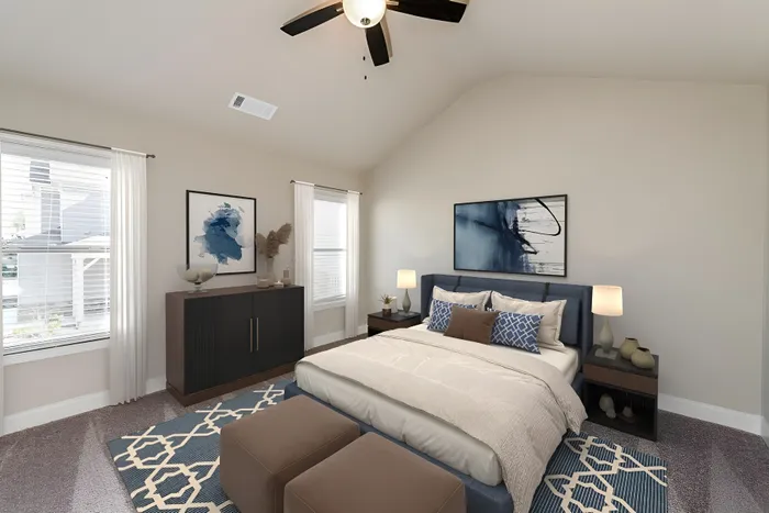 Sunset bedroom