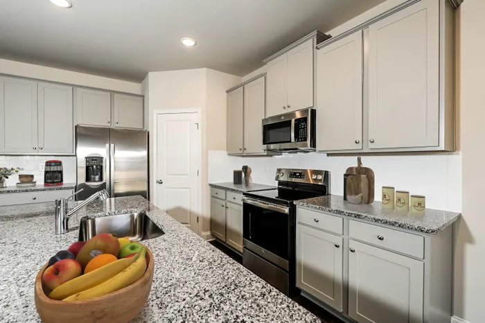 Sunset kitchen