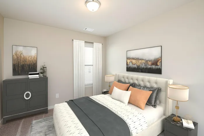 Sunset bedroom