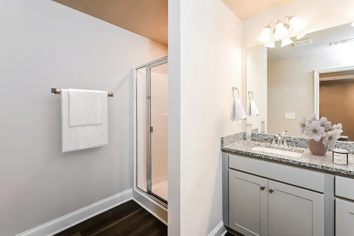 Sunset bathroom
