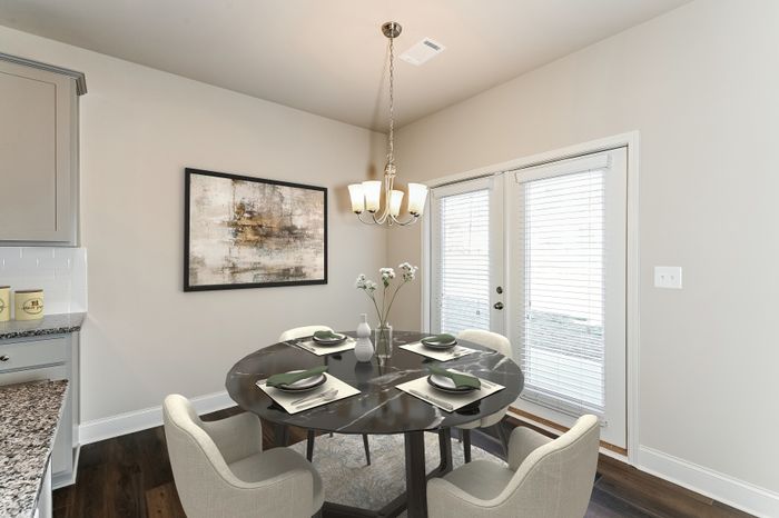 Sunset dining room