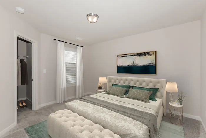 Sundeck bedroom