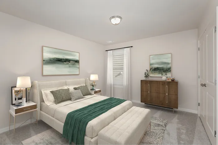 Sundeck bedroom