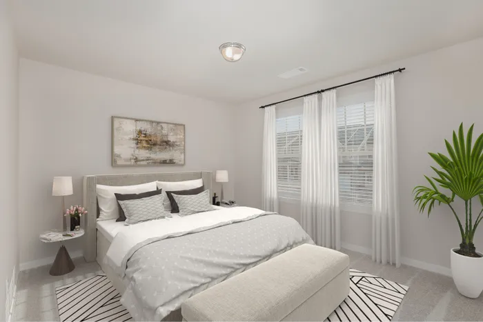 Sundeck bedroom