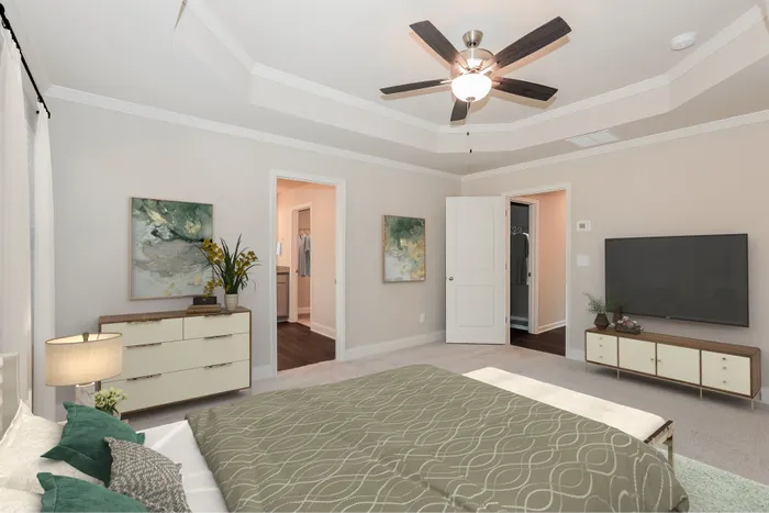 Sundeck bedroom