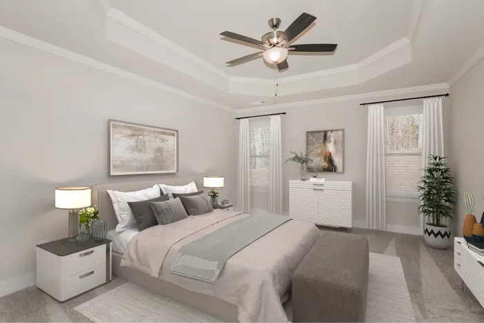 Sundeck bedroom