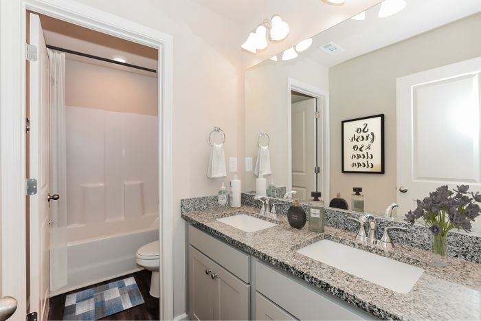 Sundeck bathroom