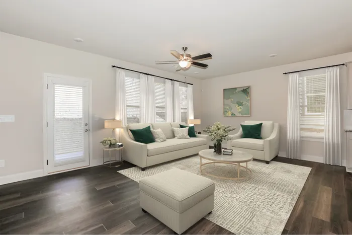 Sundeck living room