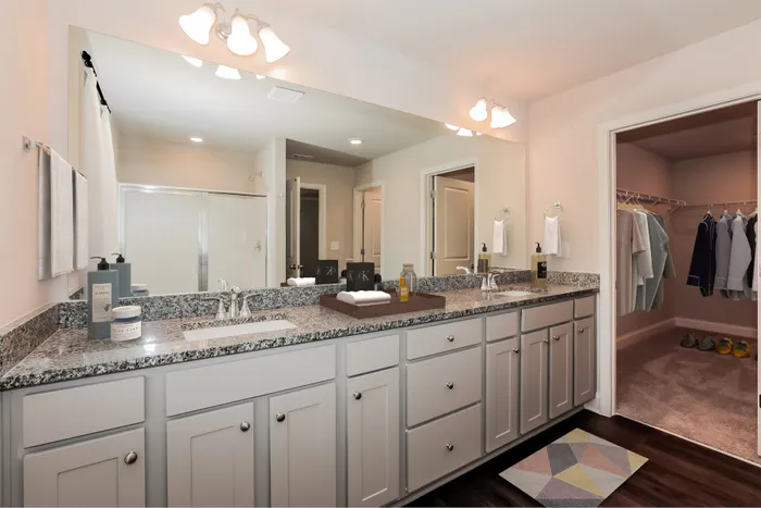 Sundeck bathroom