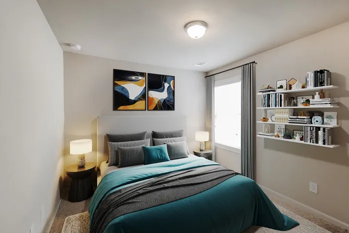 Cheer bedroom