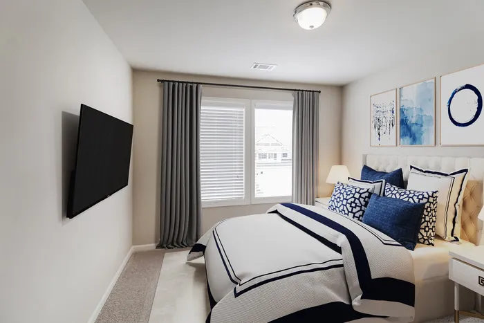 Cheer bedroom