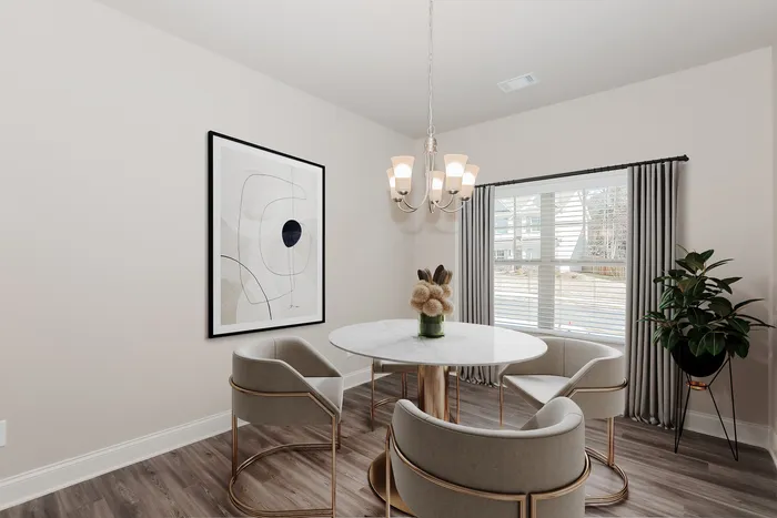 Sunshine dining room