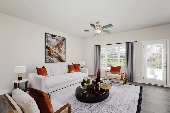 Sunshine living room