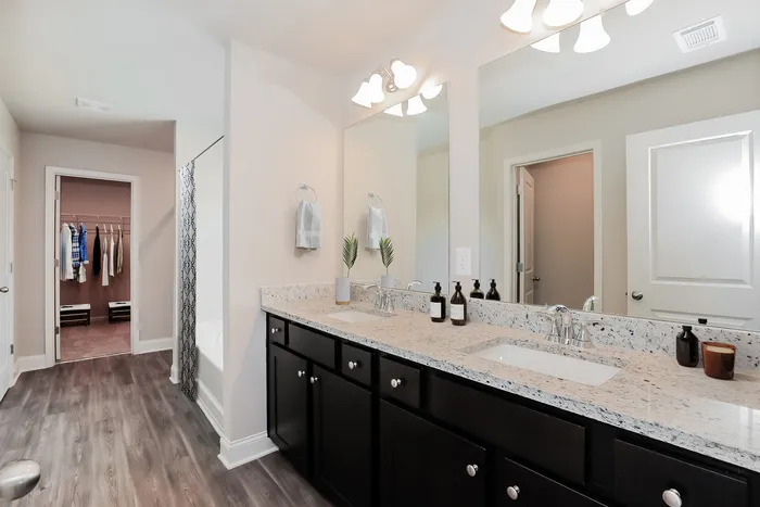 Sunshine bathroom