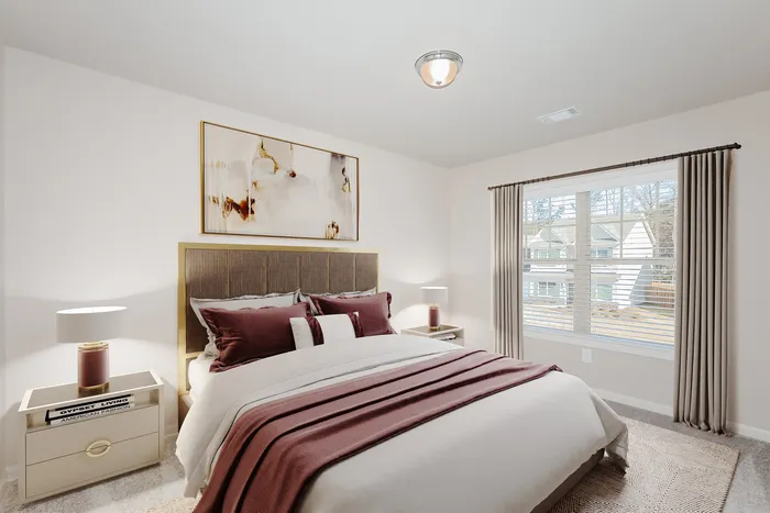 Sunshine bedroom