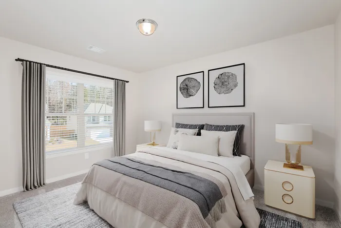 Sunshine bedroom