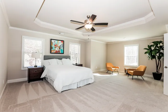 Solstice primary bedroom