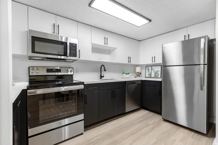 upgraded kitchen
