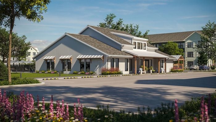 exterior rendering