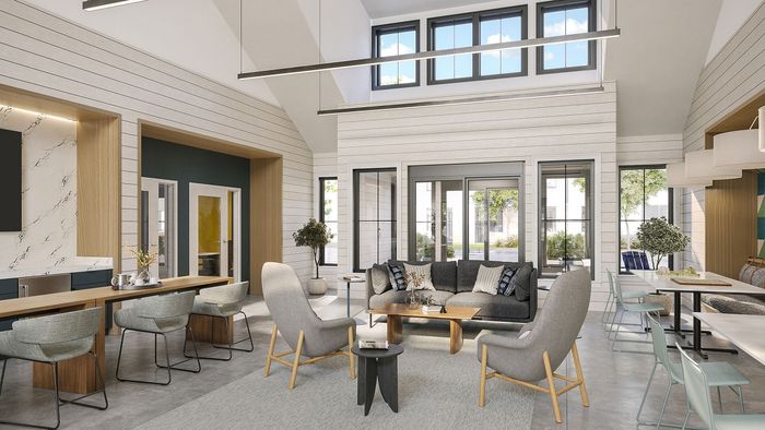 clubhouse rendering