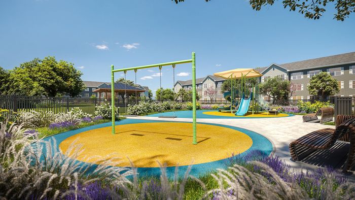 playground rendering