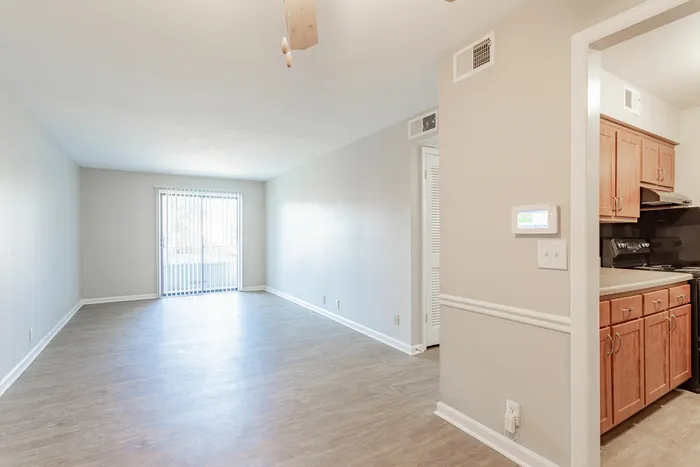 spacious living areas