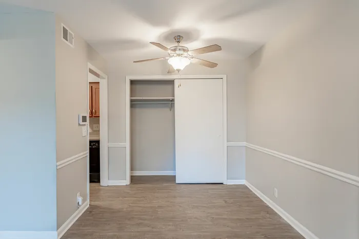 spacious closets