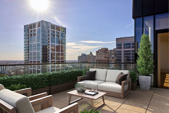 Outdoor Balcony
