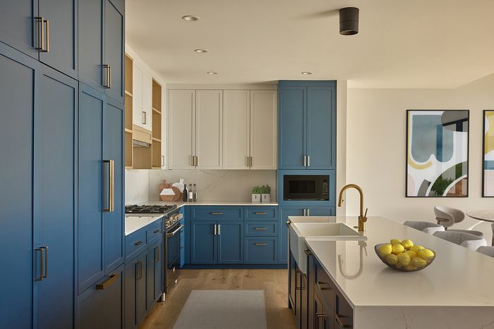 Spacious Kitchen