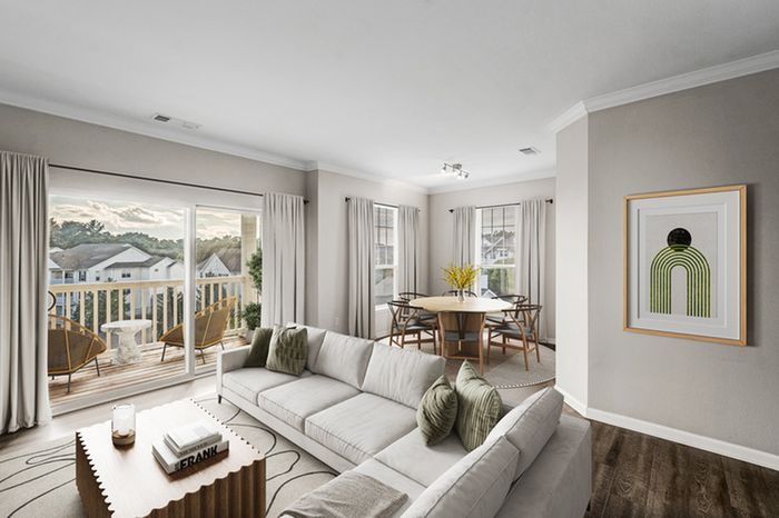 Virtual Staging living room