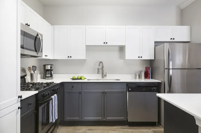 Model kitchen