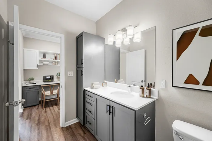 virtual staging bathroom
