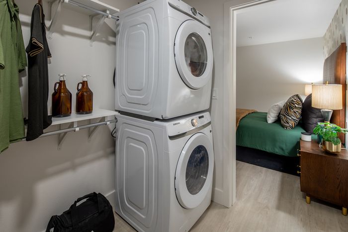 washer and dryer