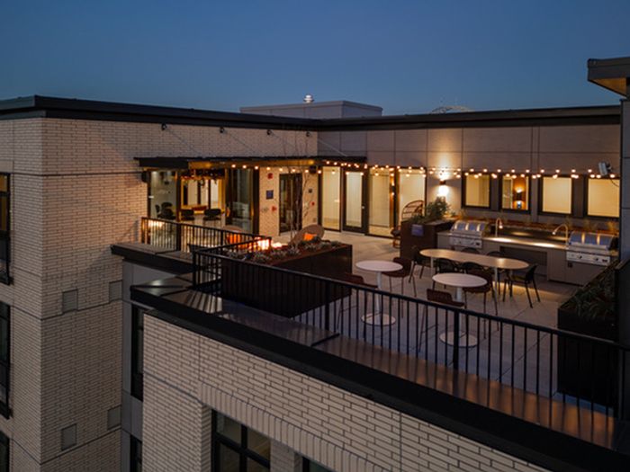Co Roof deck