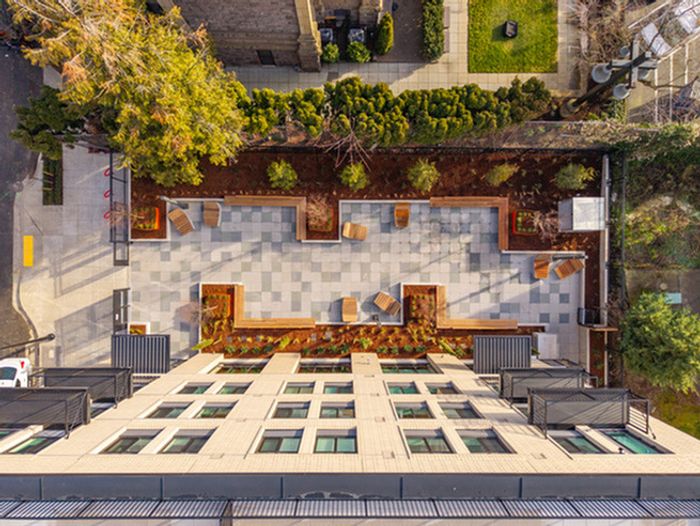 east patio