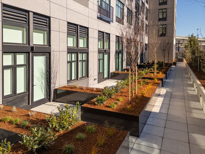 south patio