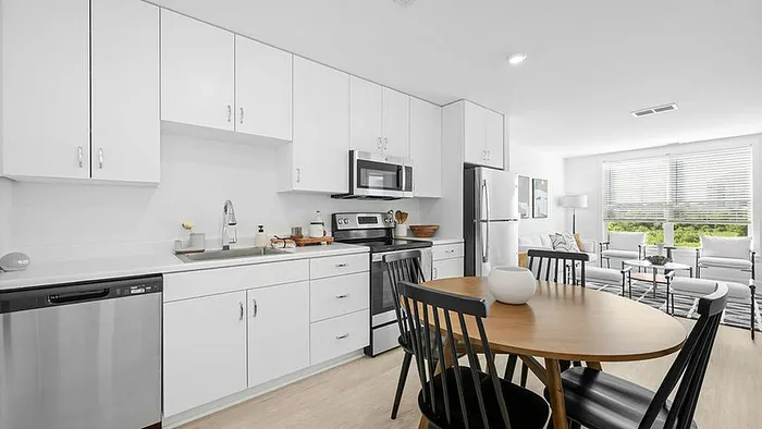 kitchen area