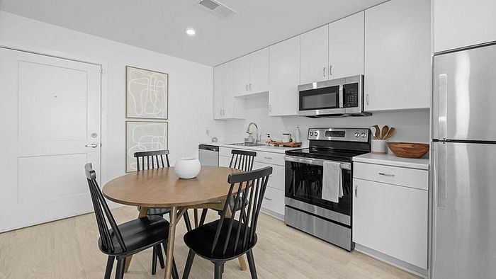 kitchen area