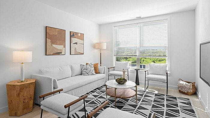 living room area