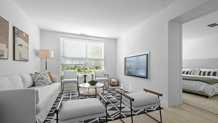 living room area
