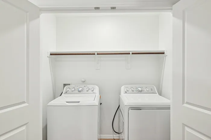 full-size washer dryer