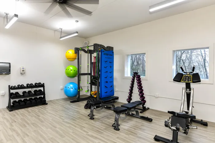fitness center